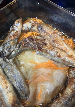 大好きなししゃもの南蛮漬け-レシピのメイン写真
