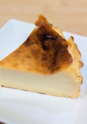 バスクチーズケーキ🥰-レシピのメイン写真