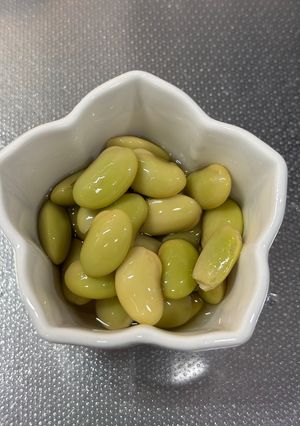 簡単○ひたし豆-レシピのメイン写真