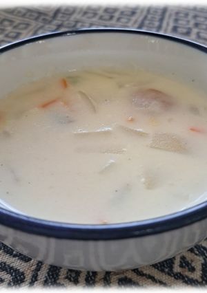 【米粉】クリームスープ-レシピのメイン写真