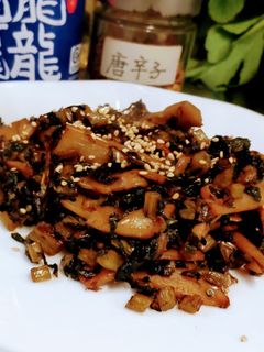 大根葉とメンマの念入り炒め-レシピのメイン写真