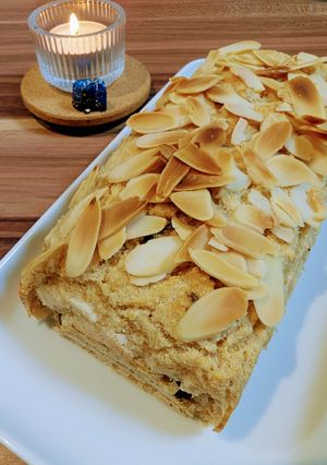 【ベジタリアン】もっちりおから米粉ケーキ-レシピのメイン写真
