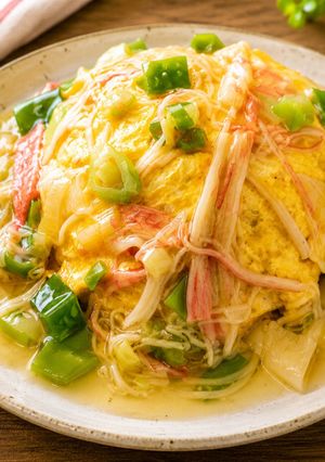 少しのアレンジで誰でも簡単爆速天津飯-レシピのメイン写真