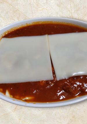 レンジで簡単★乗せるだけ豆腐グラタン-レシピのメイン写真
