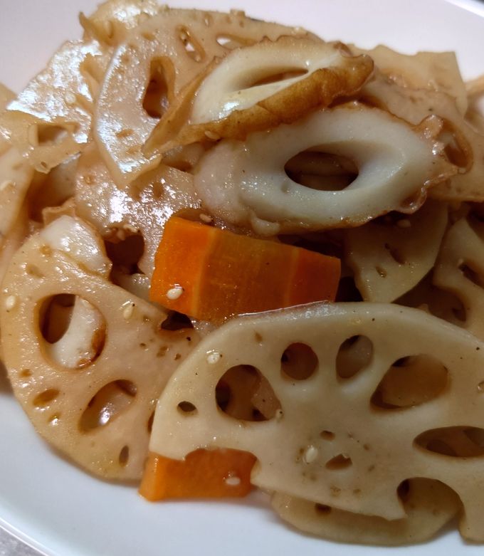 辛くない💫無限レンコンきんぴら by ひろみの料理教室 【クックパッド