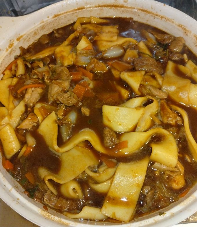 八丁味噌で味噌煮込みうどん-レシピのメイン写真