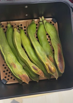レコルトで。焼き空豆-レシピのメイン写真