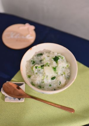 【七草粥】ごはんで作る♡子ども完食レシピ-レシピのメイン写真