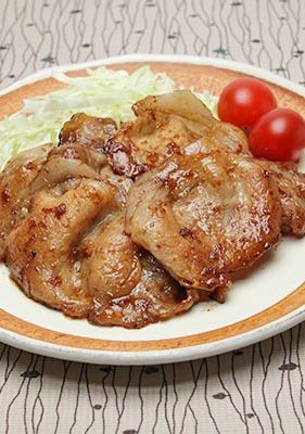 豚肉の黒糖生姜焼き-レシピのメイン写真