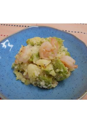 アボカドのポテトサラダ-レシピのメイン写真