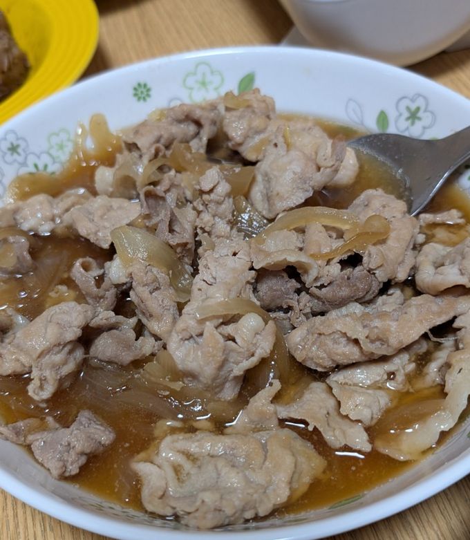 吉野家完全再現！牛皿風の豚皿(豚丼の具)-レシピのメイン写真