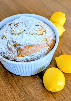 レモンとオリーブオイルのケーキ-レシピのメイン写真