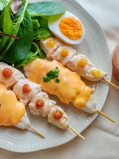 ささみ焼き鳥-レシピのメイン写真