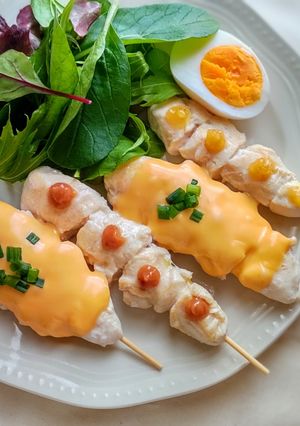 ささみ焼き鳥-レシピのメイン写真
