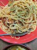 ロティサリーチキンのトマトパスタ