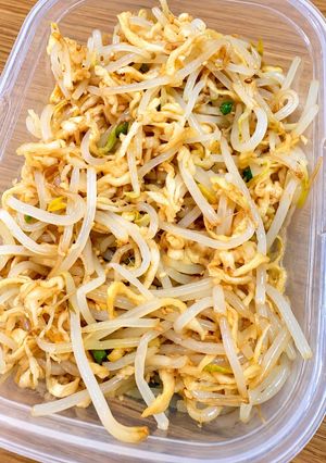 作り置き＊もやしと切り干し大根の中華ごま和え-レシピのメイン写真