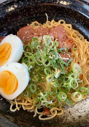 お家で簡単！油そば！-レシピのメイン写真