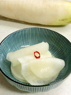 ★1時間以内で食べられる♡即席 千枚漬け-レシピのメイン写真