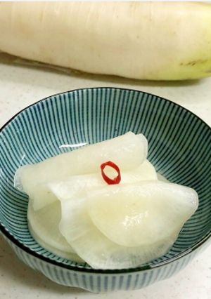 ★1時間以内で食べられる♡即席 千枚漬け-レシピのメイン写真