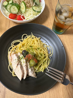 ホットクックで柚子胡椒サラダチキン-レシピのメイン写真
