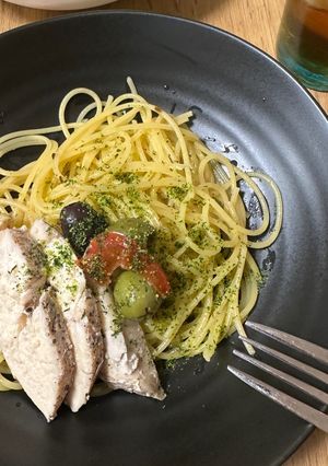 ホットクックで柚子胡椒サラダチキン-レシピのメイン写真