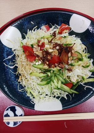 おやびん「油そば」こくさんヴァージョン-レシピのメイン写真