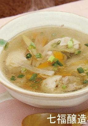 大根と生姜のぽかぽかスープ-レシピのメイン写真