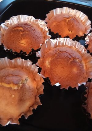 アラジントースターで焼くカップケーキ-レシピのメイン写真
