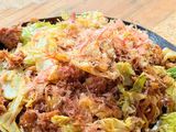 にんにく香る♡白だし焼きそば