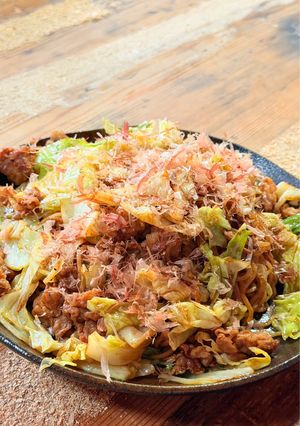 にんにく香る♡白だし焼きそば-レシピのメイン写真