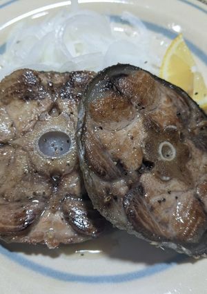まぐろのテールステーキ-レシピのメイン写真