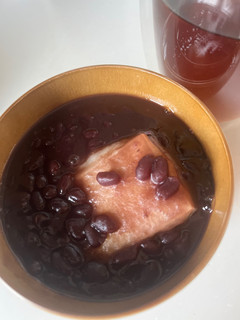 ほうじ茶でおしるこ-レシピのメイン写真