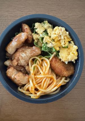 保温弁当　男子高校生　記録-レシピのメイン写真
