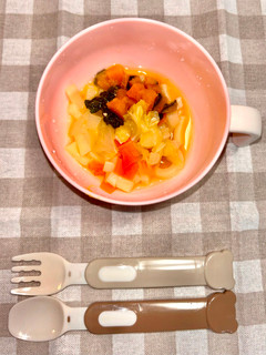 離乳食9か月頃~ほうとう風うどん-レシピのメイン写真