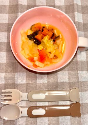 離乳食9か月頃～ほうとう風うどん-レシピのメイン写真