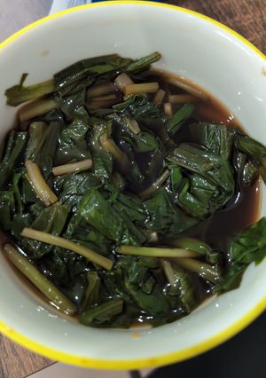 行者にんにくの醤油漬け-レシピのメイン写真