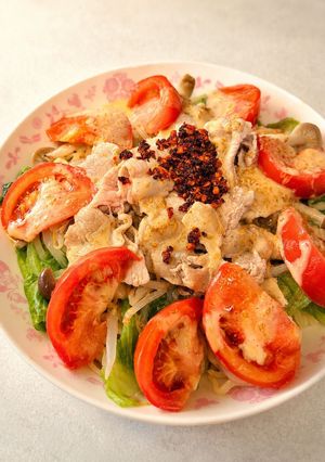 冷しゃぶ中華-レシピのメイン写真