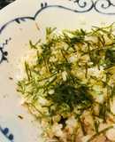 毎日のしろごはん●かつおおかか海苔ごはん