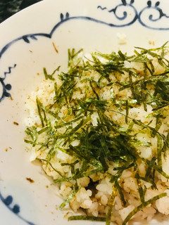 毎日のしろごはん●かつおおかか海苔ごはん-レシピのメイン写真