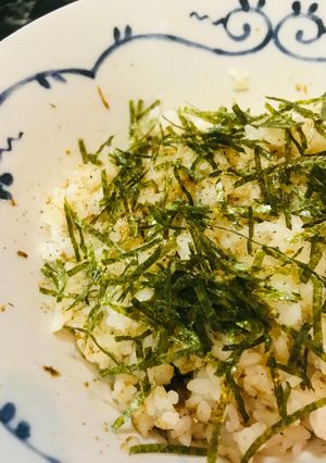 毎日のしろごはん●かつおおかか海苔ごはん-レシピのメイン写真