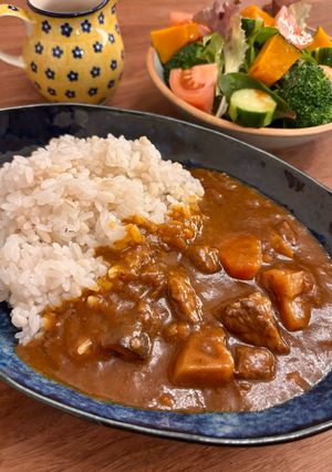 市販のルーでおうちカレー-レシピのメイン写真