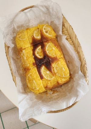 HMのレモンケーキ-レシピのメイン写真