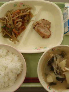 【坂下町学校給食】とり肉のごまみそ焼き-レシピのメイン写真
