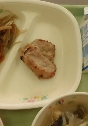 【学校給食】とり肉のごまみそ焼き-レシピのメイン写真