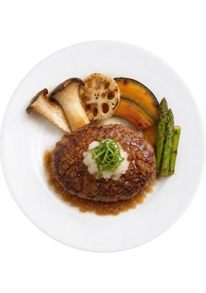 和風おろしハンバーグ-レシピのメイン写真