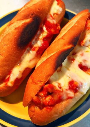 某カフェ再現チキントマトフィローネ-レシピのメイン写真