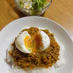 キーマカレー-レシピのメイン写真