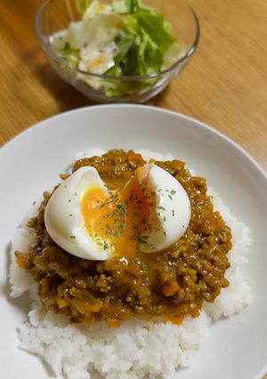 キーマカレー-レシピのメイン写真