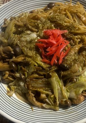 きのこソース焼きそば-レシピのメイン写真