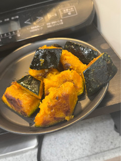 かぼちゃのガーリックバター焼き-レシピのメイン写真